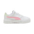 Chaussures Court Puma Cali Anim Blanc/Rose Fille