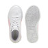 Chaussures Court Puma Cali Anim Blanc/Rose Fille