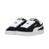 Chaussures Puma Suede XL Noir Blanc Enfant