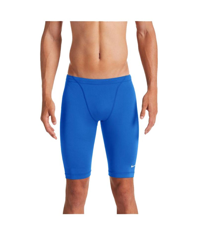 Bañador de Natación Nike Hydrastrong Solid Jammer Hombre Azul Royal