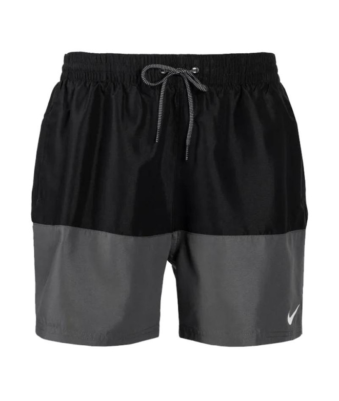 Fato de banho Nike Homem Split Volley 5" Preto