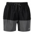 Bañador Nike Split Volley 5" Hombre Negro