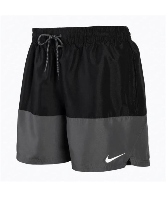 Fato de banho Nike Homem Split Volley 5" Preto