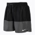 Bañador Nike Split Volley 5" Hombre Negro