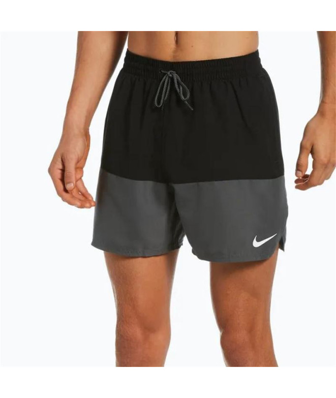 Maillot de bain Nike Homme Split Volley 5" Noir