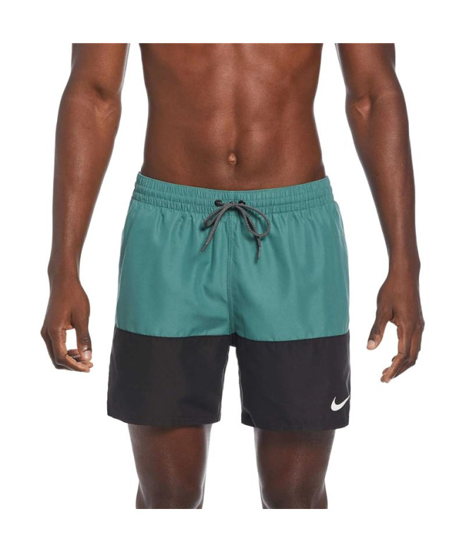 Maillot de bain Nike Homme Split Volley 5" Bleu/Noir