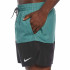 Fato de banho Nike Homem Split Volley 5" Azul/Preto