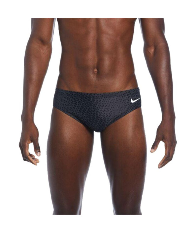 Maillot de bain Natation Nike Homme de Hydrastrong Delta Black