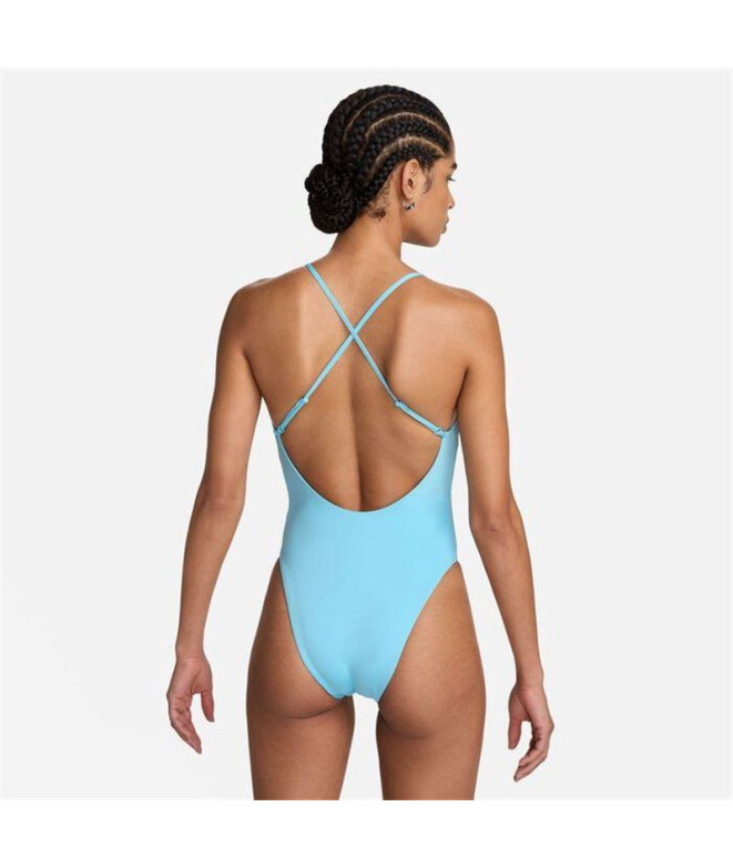Fato de banho Natação Nike Mulher de...