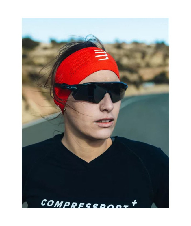 Cinta de pelo de Running Compressport On/Off...