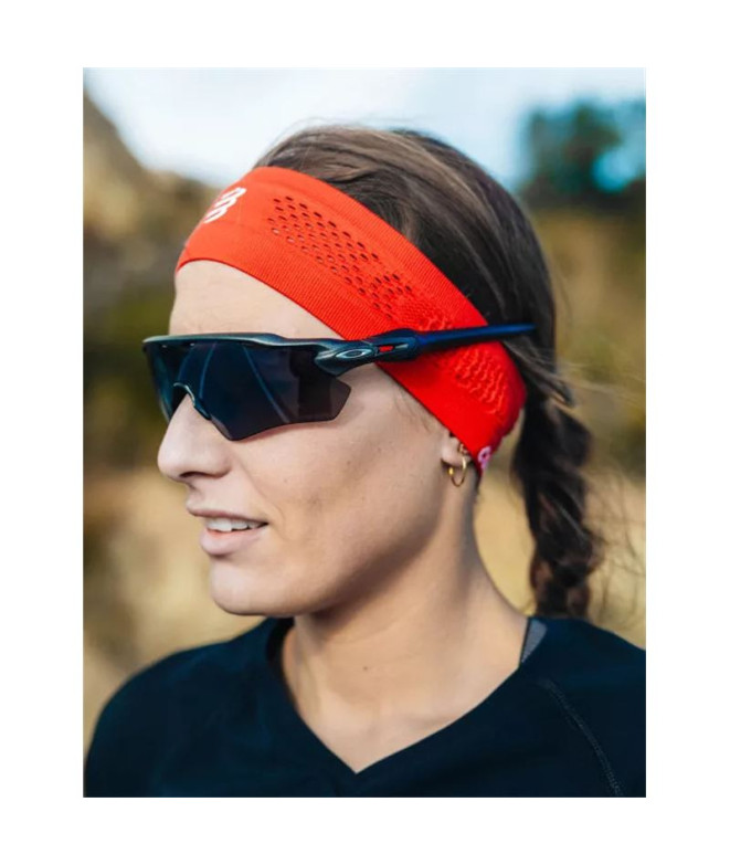 Cinta de pelo de Running Compressport Thin...