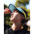 Visera de Running Compressport Spiderweb Ultralight Azul