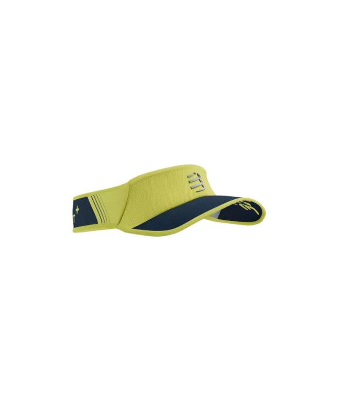 Visera de Running Compressport Visor Ultralight Dress Amarillo