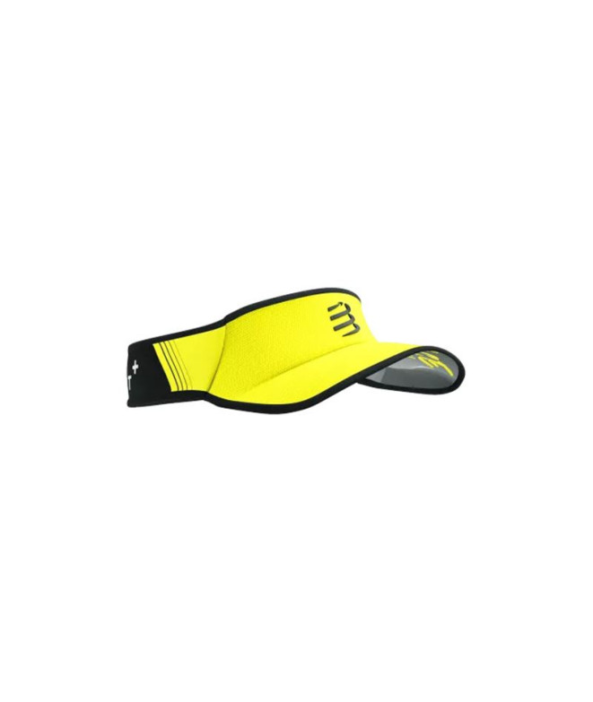 Viseira Running da Compressport Visor Ultralight Amarelo