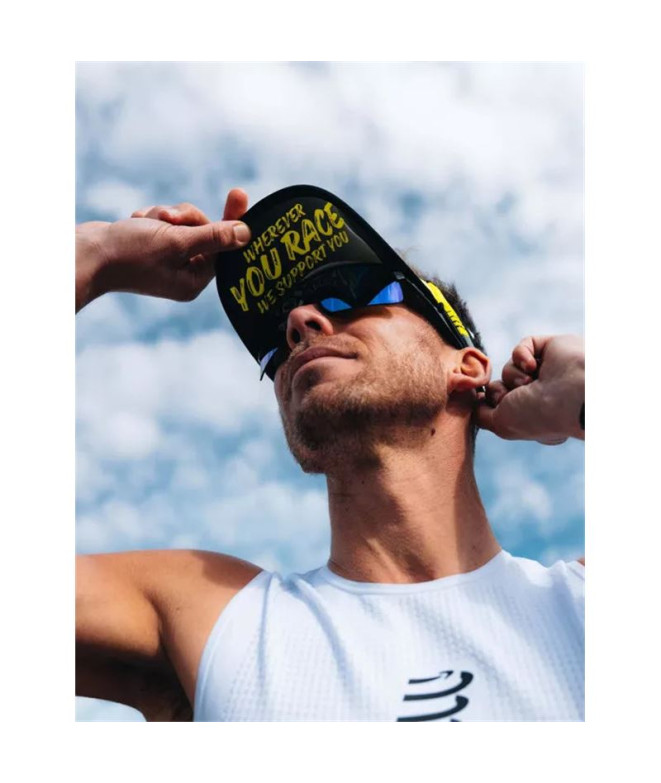 Viseira Running da Compressport Visor...
