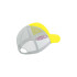 Casquette Running de Compressport Trucker Blanc/Jaune