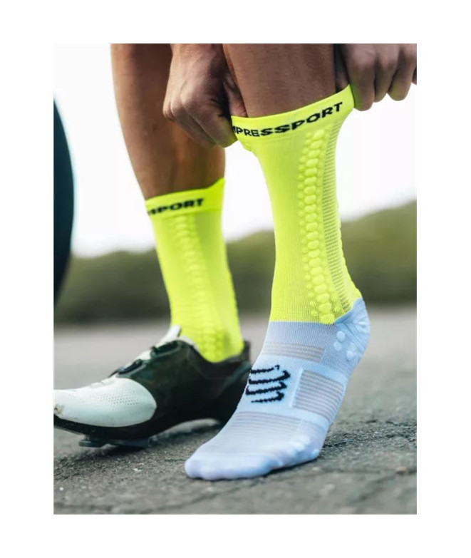 Chaussettes cyclisme de Compressport Pro Racing...