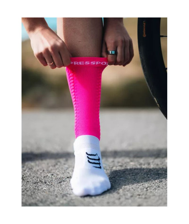 Chaussettes cyclisme de Compressport Pro Racing...