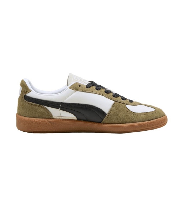Chaussures Puma Palermo OG Gris/Vert