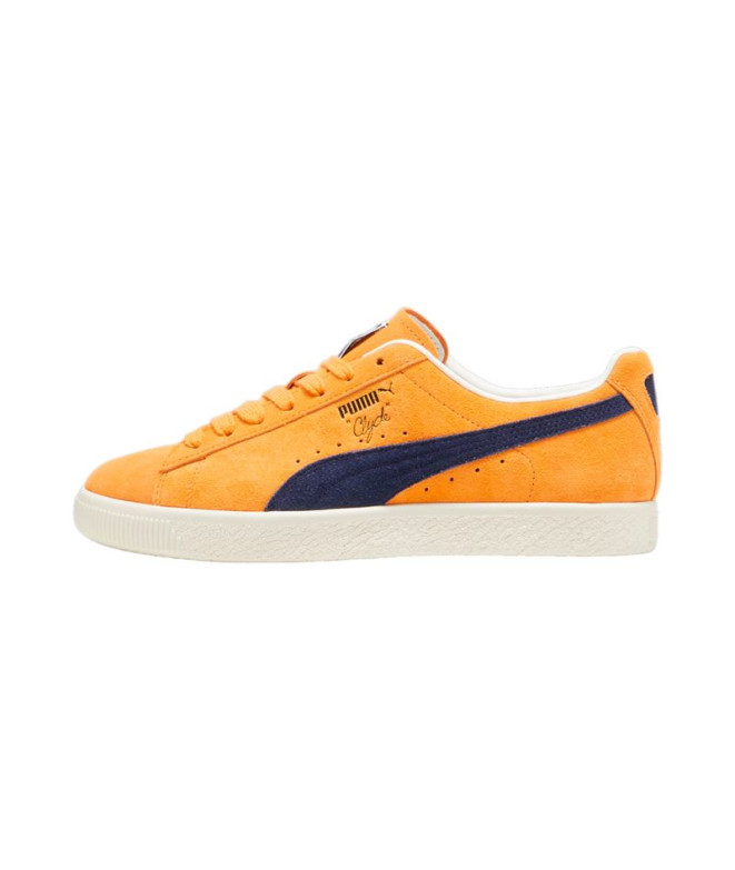 Chaussures Puma Clyde OG Ochre/Navy Blue