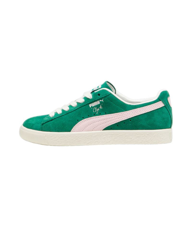 Sapatilhas Puma Clyde OG Verde/Branco Mulher