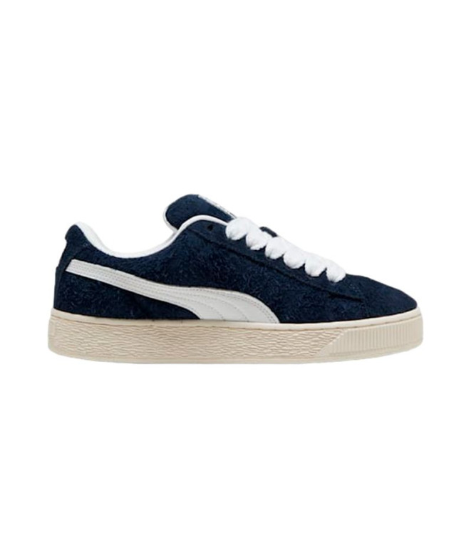 Chaussures Puma Suede XL Hairy Club Navy Blue