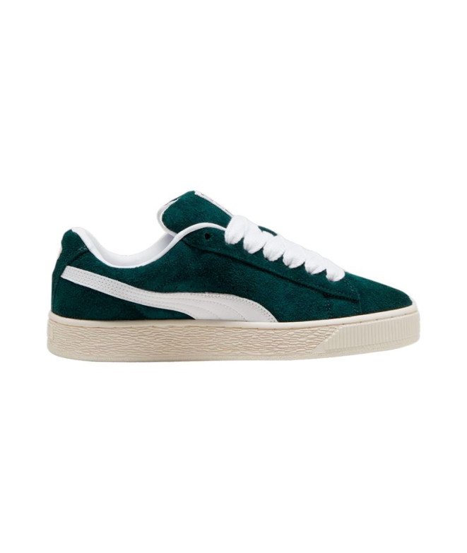 Chaussures Puma Suede XL Hairy Ponderosa Green