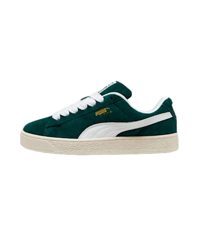 Chaussures Puma Suede XL Hairy Ponderosa Green