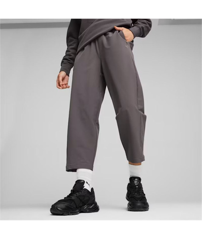 Pantalones Puma YONA Shadow Gris Mujer
