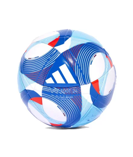 Balón de fútbol adidas Ile de Foot 24 League Blanco/Azul