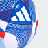 Bola futebol adidas de Ile de Foot 24 League Branco/Azul