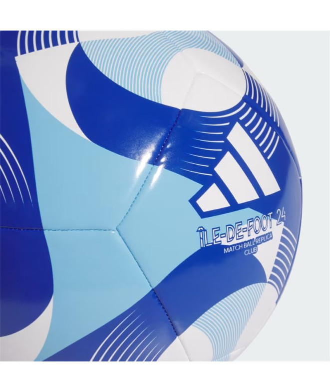 Balle football adidas de Ile de Foot 24 Club Blue