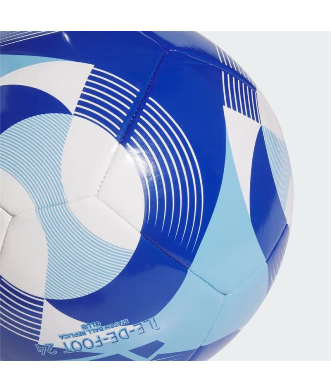 Balle football adidas de Ile de Foot 24 Club Blue