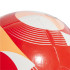 Bola futebol adidas de Ile de Foot 24 Club Branco/Vermelho