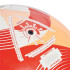 Bola futebol adidas de Ile de Foot 24 Club Branco/Vermelho