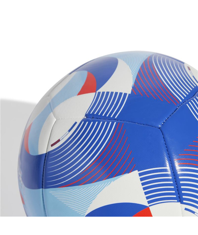 Bola futebol adidas de Treino 24 Branco/Azul