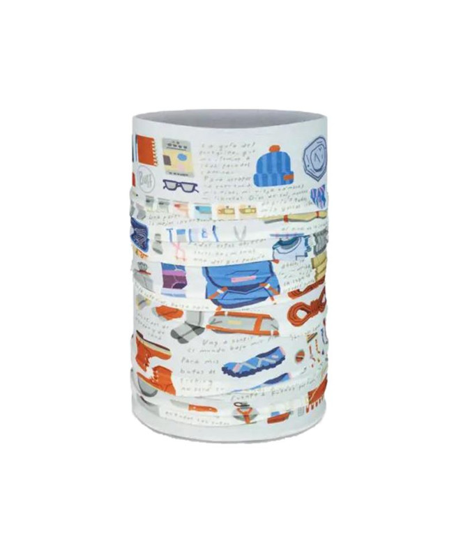 Braga Cuello de Running Buff Camino Guia Peregr