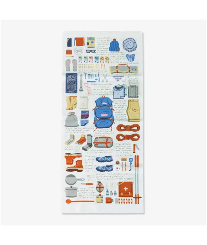 Calcinha CuelloRunning Buff de Camino Guia Peregr