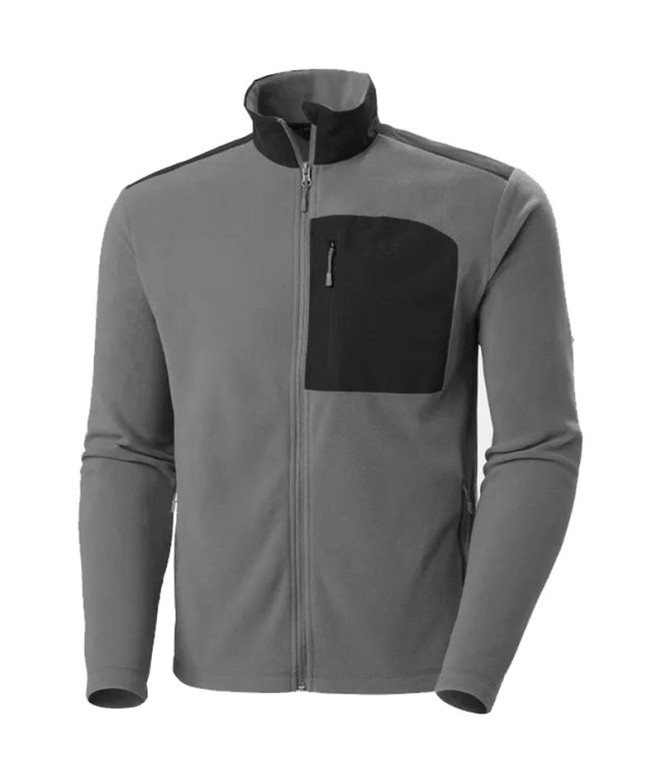 Forro polar de montaña Helly Hansen Daybreaker Blockc Gris Hombre