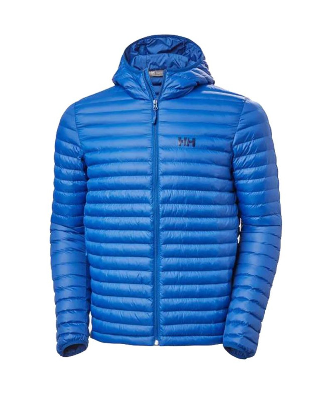 Casaco Montanha por Helly Hansen Isolante com capuz Sirdal Deep Fjord Homem