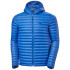 Casaco Montanha por Helly Hansen Isolante com capuz Sirdal Deep Fjord Homem