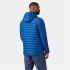 Casaco Montanha por Helly Hansen Isolante com capuz Sirdal Deep Fjord Homem