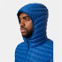 Casaco Montanha por Helly Hansen Isolante com capuz Sirdal Deep Fjord Homem