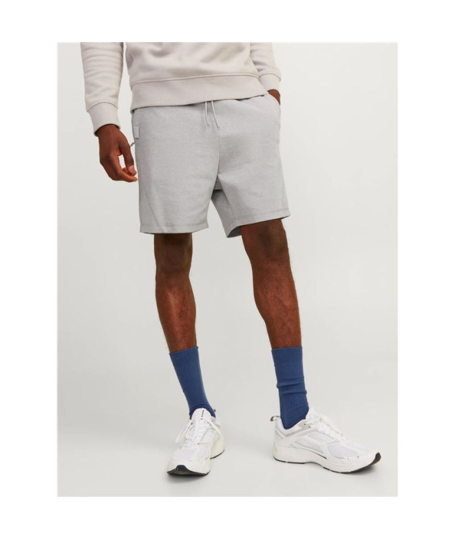 Calça Homem Jack And Jones gordon cloud Cinzento