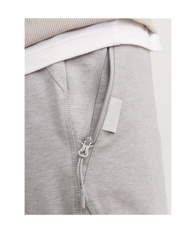 Pantalons Homme Jack And Jones gordon cloud Grey