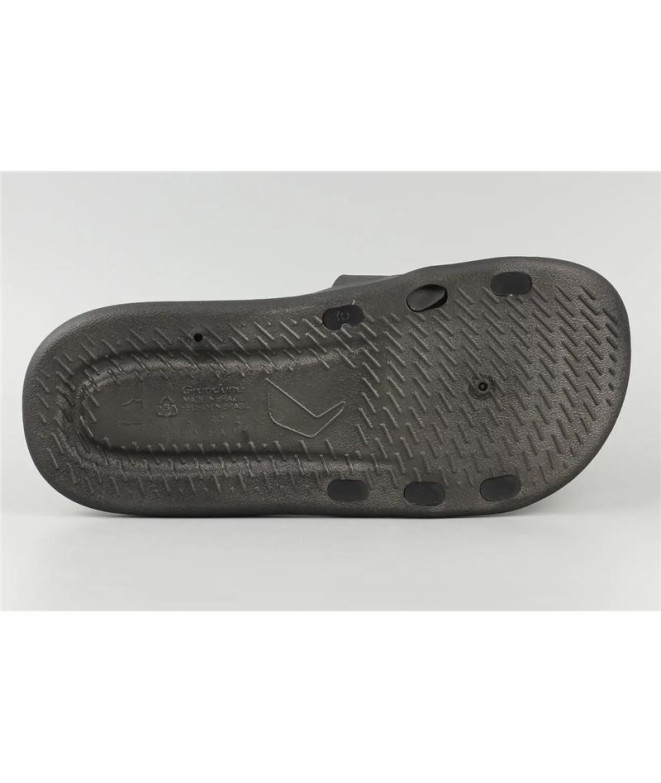 Tongs Rider Step Homme Diapositive Noir/Vert