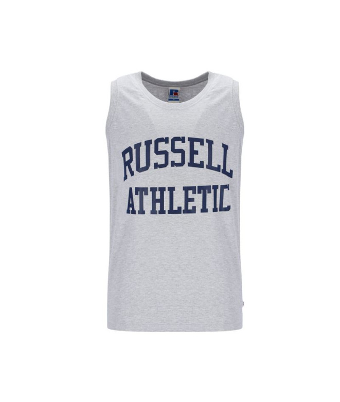 Camiseta Russell EMT E46011 Navy sem mangas Homem