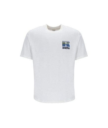 Camiseta Russell EMT Manga curta E46181 Barely Homem