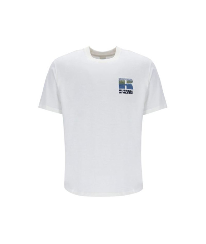 Camiseta Russell EMT Manga curta E46181 Barely Homem