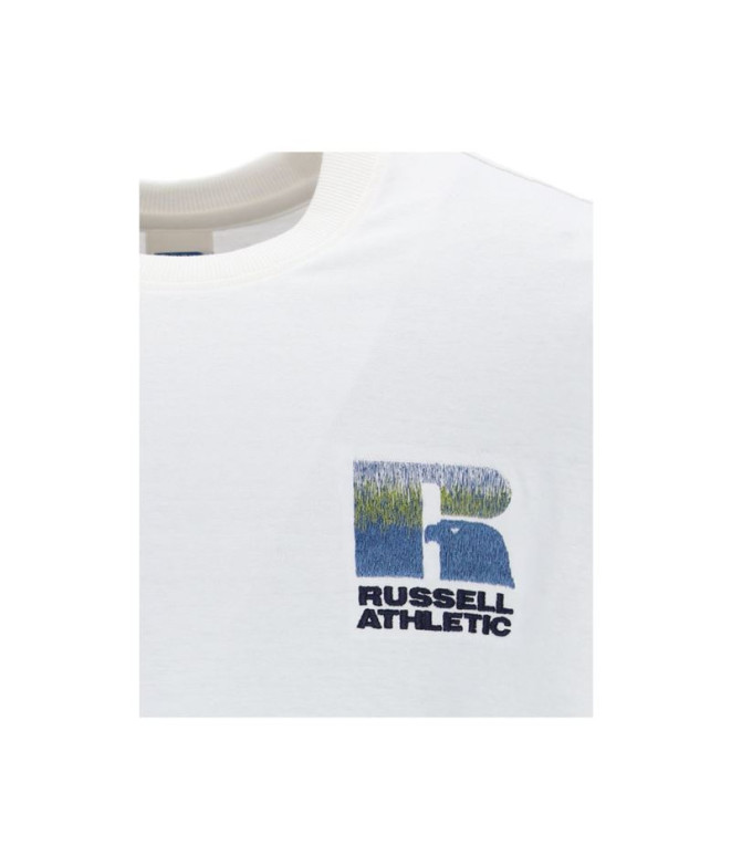 Camiseta Manga Corta Russell EMT E46181 Barely...